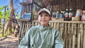 Sosok Putri, Satu-satunya Guide Snorkeling Perempuan di Desa Les Buleleng