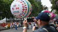 Niat Nonton Piala Dunia, Dua Turis China Dirampok di Meksiko