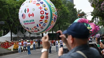 Parade Akbar Piala Dunia 2026 Warnai Jalan Utama Mexico City