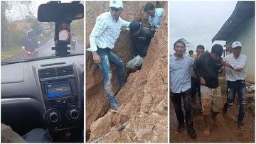 Maling di Lampung Nekat Terjun ke Jurang 10 Meter Usai Kepergok Nyuri Motor