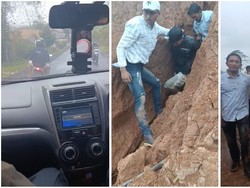 Polisi Kejar Pelaku Curanmor di Lampung, Ditangkap Usai Terjun ke Jurang