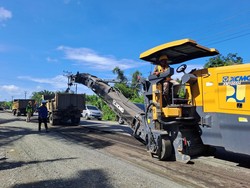 Jalan di Nagan Raya Diperlebar, Dorong Mobilitas-Pertumbuhan Ekonomi Daerah