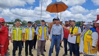 Pembangunan Sekolah Rakyat Nagan Raya Dikebut Meski Distribusi Material Sulit