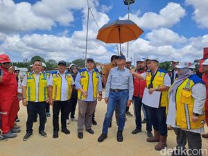 Pembangunan Sekolah Rakyat Nagan Raya Dikebut Meski Distribusi Material Sulit