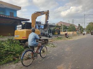 Pemkab Jembrana Tata Trotoar Jalan Ngurah Rai 1,2 Km, Didanai Rp 14 Miliar