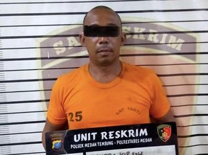Jukir di Medan Ditangkap Usai Gelapkan Uang Infak Masjid