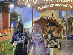 Puluhan Cosplayer Ramaikan Japan Live di Trans Studio Mall Bali