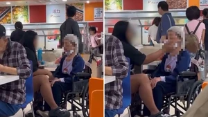Tak Sabar Suapi Lansia Makan, Perawat Ini Tega Pukul Majikannya