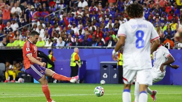 Babak Pertama, Skotlandia Ungguli Haiti 1-0