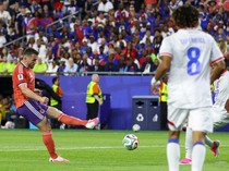 Babak Pertama, Skotlandia Ungguli Haiti 1-0