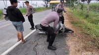 Puluhan Remaja Kocar-kacir Kabur ke Sawah saat Aksi Balap Liar Dibubarkan