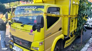 Tabrak Lari di Jalan Takmung Klungkung, Sopir Truk Ditangkap!