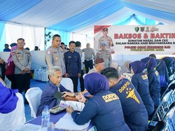 Polda Sumsel Perluas Akses Layanan Kesehatan hingga Pelosok Desa