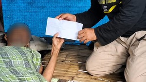 3 Tahun Tinggali Gubuk Jeneponto, Pria Lumpuh Dapat Bantuan dari Gubernur Sulsel