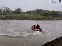 Bocah 6 Tahun Hilang di Sungai Comal Pemalang