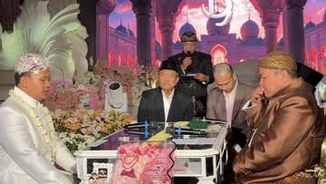 Raffi Ahmad diundang sebagai Saksi Nikahan Mantan Sopir Vanessa Angel