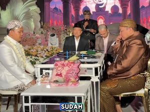 Raffi Ahmad Jadi Saksi Nikahan Eks Sopir Mendiang Venessa Angel