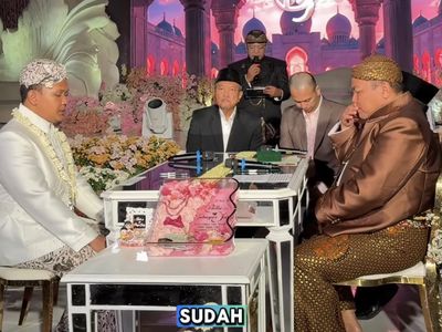 Raffi Ahmad Jadi Saksi Nikahan Eks Sopir Mendiang Venessa Angel