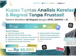 Cara Tepat Interpretasi Hasil Regresi di Penelitian, Ternyata Bisa Pakai AI