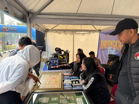 Ribuan warga Kabupaten Bogor antusias melebur bersama jajaran kepolisian dalam agenda olahraga bersama yang menandai pembukaan resmi rangkaian festival Bhayangkara Fest (dok.istimewa)