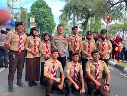 Rayakan Hari Bhayangkara ke-80, Polres Bogor Semarakkan CFD Bareng Ribuan Warga