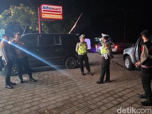 Patroli 12 Jalanan di Gianyar Cegah Aksi Balap Liar