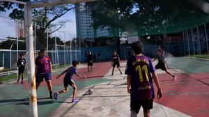 Sepak Bola Gratis yang Mengubah Masa Depan Generasi Muda