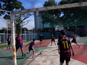 Sepak Bola Gratis yang Mengubah Masa Depan Generasi Muda