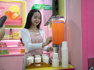Hadir di ForYouBeauty, Sido Muncul Gaungkan C the Glow