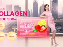 Glowing Tak harus Mahal dengan Sido Muncul C+Collagen!