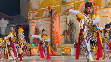 Lestarikan Budaya, Siswa SRT 5 Ponorogo Tampil di Ajang Bergengsi Nasional