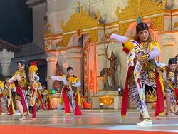 Lestarikan Budaya, Siswa SRT 5 Ponorogo Tampil di Ajang Bergengsi Nasional