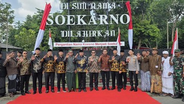 Situs Ndalem Pojok Kediri Gelar Ruwat Agung Soekarno