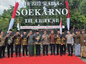 Situs Ndalem Pojok Kediri Gelar Ruwat Agung Soekarno
