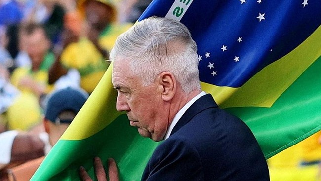 Brasil Seri, Ancelotti: Piala Dunia Tak Dimenangkan di Laga Pertama