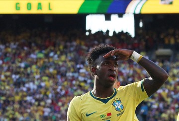 Vinicius Junior: Brasil Harus Kalahkan Haiti!