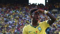 Vinicius Junior: Brasil Harus Kalahkan Haiti!