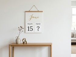 Kalender Hijriah Hari Ini 15 Juni 2026 Lengkap Bacaan Doa Akhir Tahun