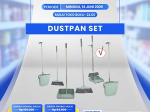 Alat Kebersihan Diobral di Transmart Full Day Sale