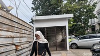 Viral Bangunan Garasi Berdiri di Atas Trotoar Bandung