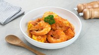 Resep Udang Saus Padang ala Warung Seafood Tenda, Bikin Nambah Nasi!