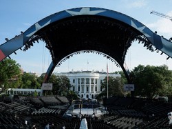 Trump Lolos dari Gugatan Warga Soal Gedung Putih Jadi Venue UFC