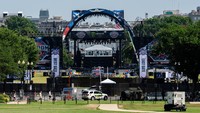 Foto: Penampakan Terbaru Gedung Putih Mau Dipakai Jadi Venue UFC