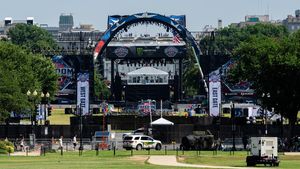 Foto: Penampakan Terbaru Gedung Putih Mau Dipakai Jadi Venue UFC