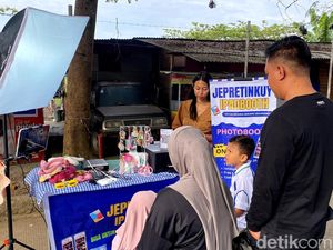 Cerita Diki-Fuji, Raup Cuan dari iPadBooth di Kawasan GBLA