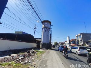 Watertoren Porong, Jejak Sistem Air Minum Zaman Belanda Berusia 1 Abad