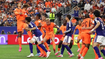 Pertahanan Solid Jepang Bikin Pusing Belanda