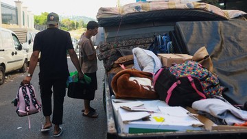 Akhir Penantian, Pengungsi Lebanon Berbondong-bondong Pulang Usai Kesepakatan AS-Iran