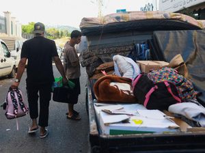 Akhir Penantian, Pengungsi Lebanon Berbondong-bondong Pulang Usai Kesepakatan AS-Iran