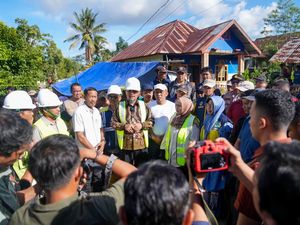 Pemprov Sulsel Rehabilitasi Irigasi di Sinjai untuk 4 Ribu Ha Lahan Pertanian